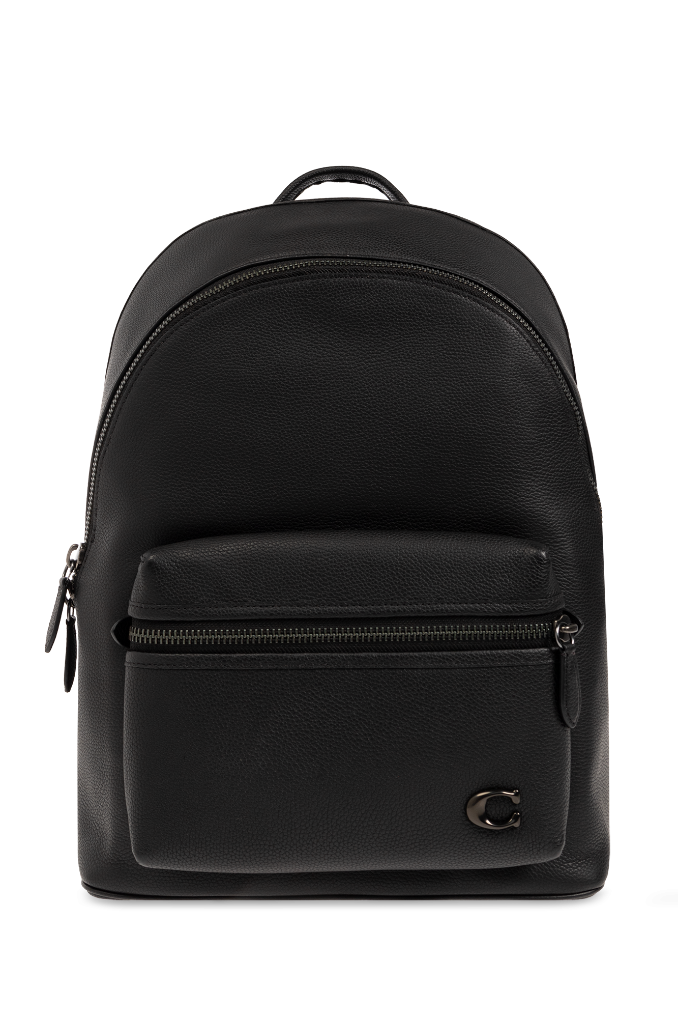 Coach black clearance backpack